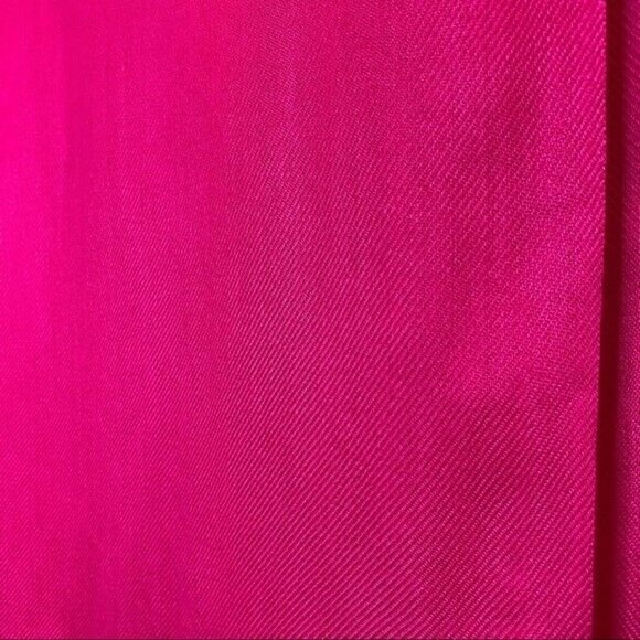 Oversized Pashmina Tassel Fringe Scarf Wrap Pink Magenta Barbiecore - Picture 4 of 9